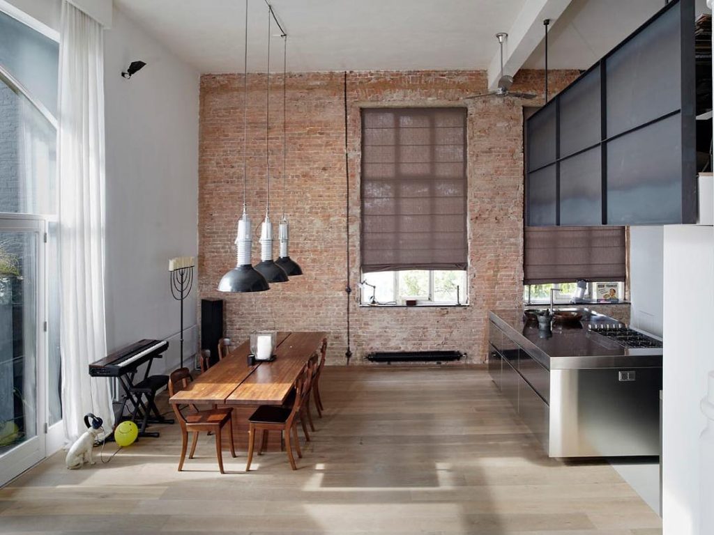 What floors suit an industrial style? - SantamargheritaMAG