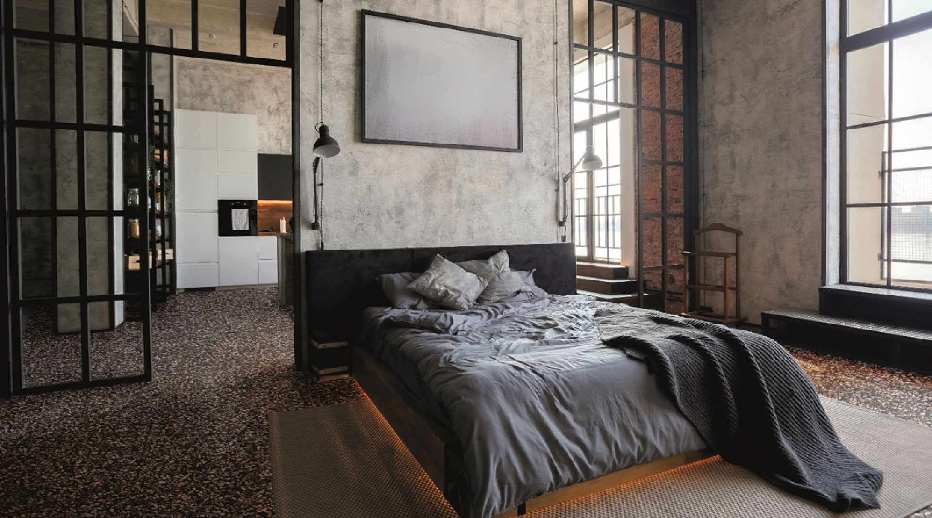 INDUSTRIAL STYLE: FROM THE FACTORY TO THE BEDROOM - SantamargheritaMAG