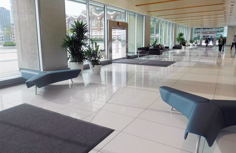 Granville Lobby - Vancouver, Canada | Santamargherita Flooring