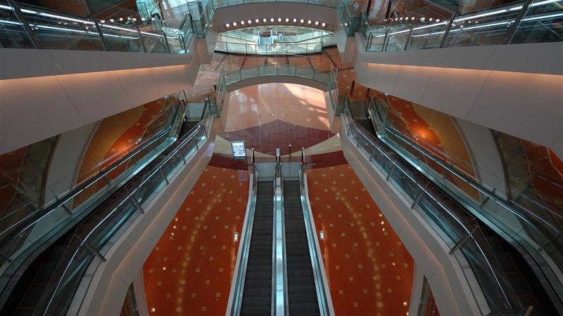 Haneda Airport - Tokyo, Japan | Santamargherita Flooring