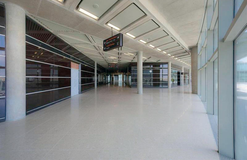 Queen Alia International Airport - Amman, Jordan | Santamargherita Flooring